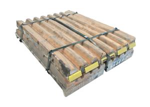 China Gyratory jaw crusher parts jaw plate and liner manufacturer wholesale