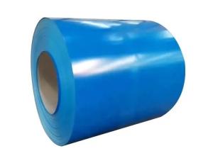China Anti Scratch Bending PPGI Steel 0.12mm SGCH Color Coated Sheet Coil For Durability wholesale
