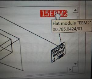 China 00.785.0424 EEM2 board SM102 CD100 SM74 SM52 flat modlue eem2 MV.052.158 wholesale