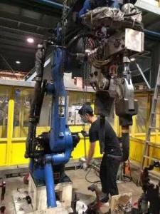 China 4 Axis 3150mm Handling Robot Maintenance Industrial Robot Repair wholesale