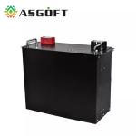 ODM Lithium 150ah 51.2V 48 Volt Golf Cart Batteries 19 Inches
