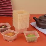 Moon Cake Plastic Pastry Packaging PET/PP Plastic Blister Tray Food Grade