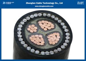 China 0.6/1KV Low Voltage 3+1C Power Cable (Armoured) , PVC Insulated Cable （AL/CU/PVC/LSZH/DSTA） wholesale