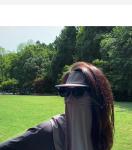 THE INTERNET CELEBRITY EXPLOSION COVERS THE WHOLE FACE TO PREVENT ULTRAVIOLET