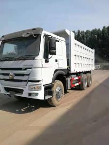 China ZZ3317N3867 Used Dump Truck 8*4 12 Tyres Tipper Truck With Right Hand Drive wholesale