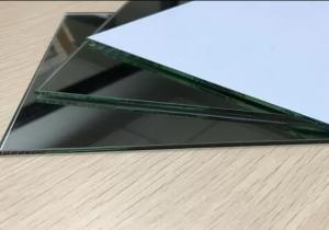 China Milk White Safety 250 Micron 333' Mirror Safety Backing Film wholesale
