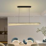 Modern Designer Long Slim Waist Acrylic Pendant Light Decor Lighting