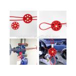Universal Wheel Type Cable Lockout BD-L31 safety lock cable