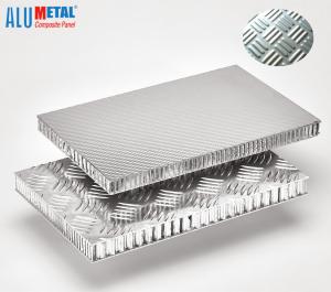 China 2mm Thick H18 48&quot; Aluminium Honeycomb Board Mill Finish Sheet Material wholesale