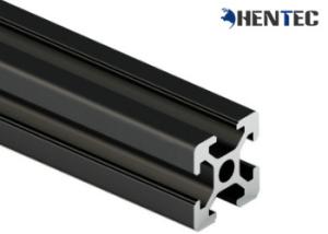 China Customized Made V Slot Extruded Aluminum Channel Profile For Work Table wholesale
