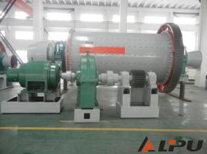 China Energy Saving Mining Ball Mill 900x1800 For Building Material , Glass , Ceramic wholesale