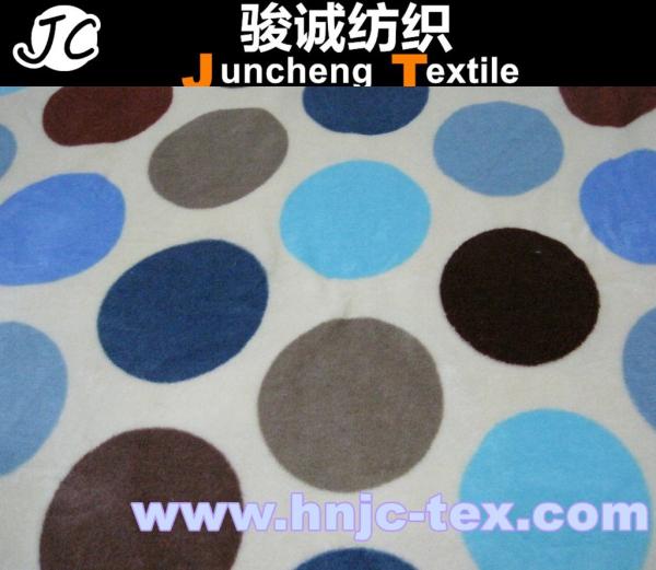 polyester sherpa coral fabrics coral fleece fabric/stampa fabric/pajamas fabric