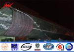 2.5MM 30m 500kv Monopole Antenna Tower For Distribution Line​