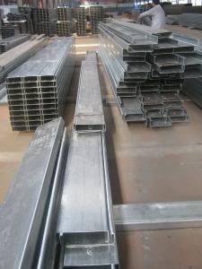 China Anti-rust paint C Z Purlin Galvanised Steel Purlins Fabricated By Hongfeng on sale