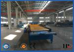 Arc Corrugated Metal Roofing Roll Forming Machine Beautiful High Speed