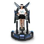 Rated Load 150KG Stand Up Flight VR Simulator / Immersive Flying VR Game Machine