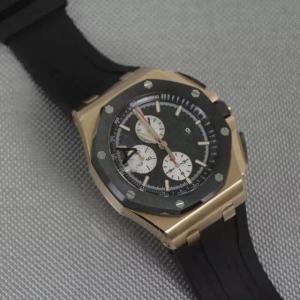 China 18K Rose Gold Watch mechanical 50 meters water resistance; Octagon Ceramic bezel 8screws wholesale