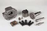 MKV23 MKV33 Excavator Hydraulic Pump Parts Cylinder Block Piston Valve Plate