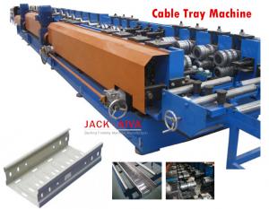 China Cable Ladder Production Line, Cable tray making Machine wholesale