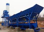Bucket Type Concrete Batch Plant , Small Ready Mix Concrete Batching Plant
