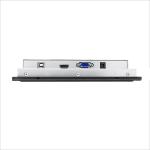 1024×768 High Brightness Touch Monitor 8 Inch IP65 Water Resistant