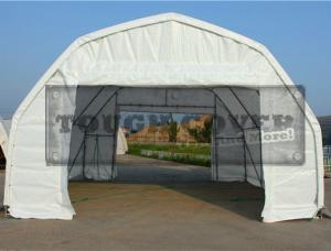China 6.2M(20.3’) Wide, New Design Hexagon Tent, Portable Carport, Fabric building wholesale