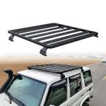 Conveniently-Sized Clamp-On Car Accessories Display Roof Rack For Land Rover