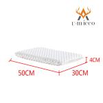 U-micco Fiber Anti-Bacterial Polymer Pillow Washable Kid Pillow