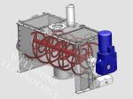 Food Grade Powder Blending Machine Stainless Steel Material 0 . 1 - 15Ton