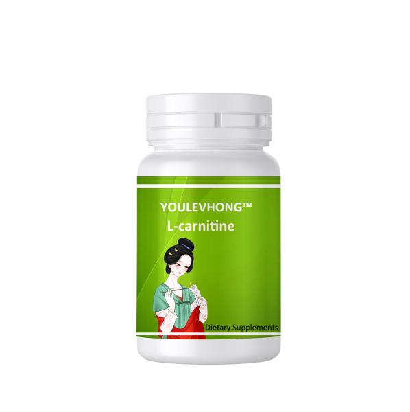 Vegi Health L Carnitine 60 Capsules Vegetarian Alternative To Support Fat