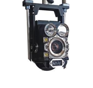 China Video Telescopic Inspection Camera / Auto Tilt Zoom Underwater Pole Camera wholesale