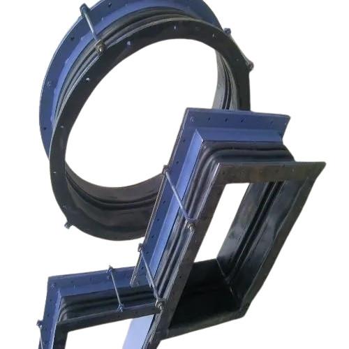 Fabric Air Duct Fibre Fabricnon Metallic Expansion Bellows Joint Round