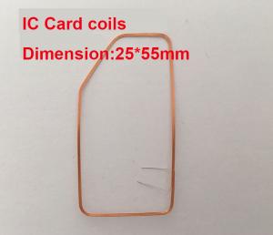 China 25*55mm  IC card coil bus card mini card coil in stock,Self-adhesive hollow coil on sale