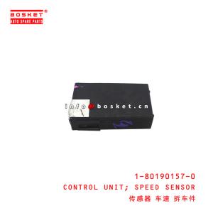 China 1-80190157-0 Speed Sensor Control Unit suitable for ISUZU CYZ51EXZ51 6WF1 1801901570 wholesale
