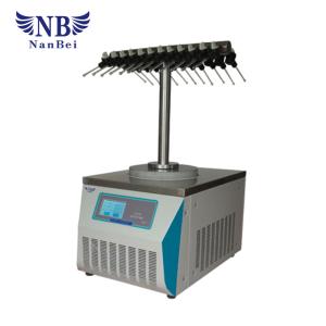 China T Type Small Freeze Dryer / Benchtop Freeze Dryer Lyophilizer LGJ-10-5 wholesale