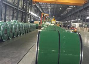 China 600 - 1320mm Width Stainless Steel Strip Coil Corrosion Resistant Surface wholesale