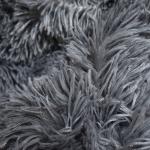 HomeLightweight Faux Fur Throw Blanket High Durability Fluffy Fur Blanket