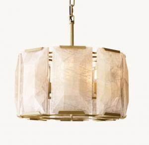 China Incandescent Bulb Modern Brass Chandelier Ceiling Light 60 Watt wholesale