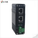 Industrial 30W Gigabit PoE Injector 1.25G Adapter 12VDC 48VDC Power Input 36W