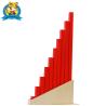 Buy cheap Wooden Educational Toys Montessori Sensorial Material Long Red Rods for from wholesalers