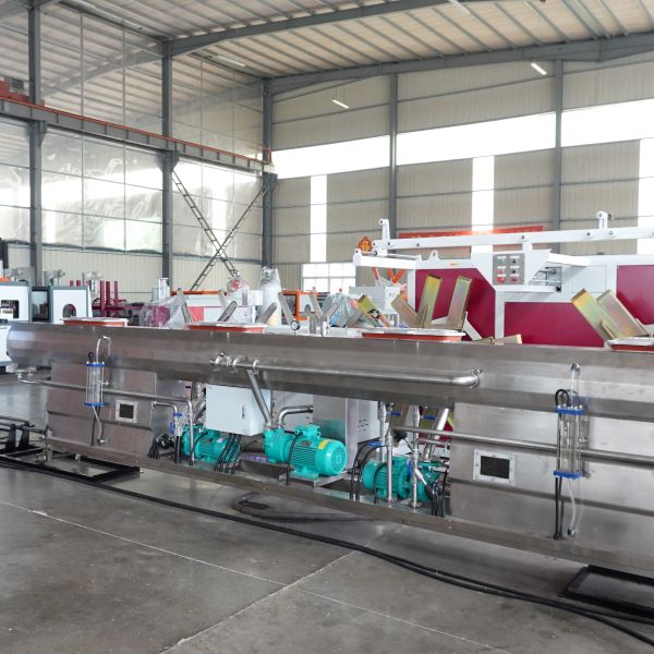 Fully Automatic PVC Water Supply Pipe Extrusion Line Plastic Drainage Pipe Manufacturing Machine