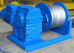 Heavy Duty 20 Ton 25 Ton Material Lifting Diesel Engine Powered Steel Wire Rope
