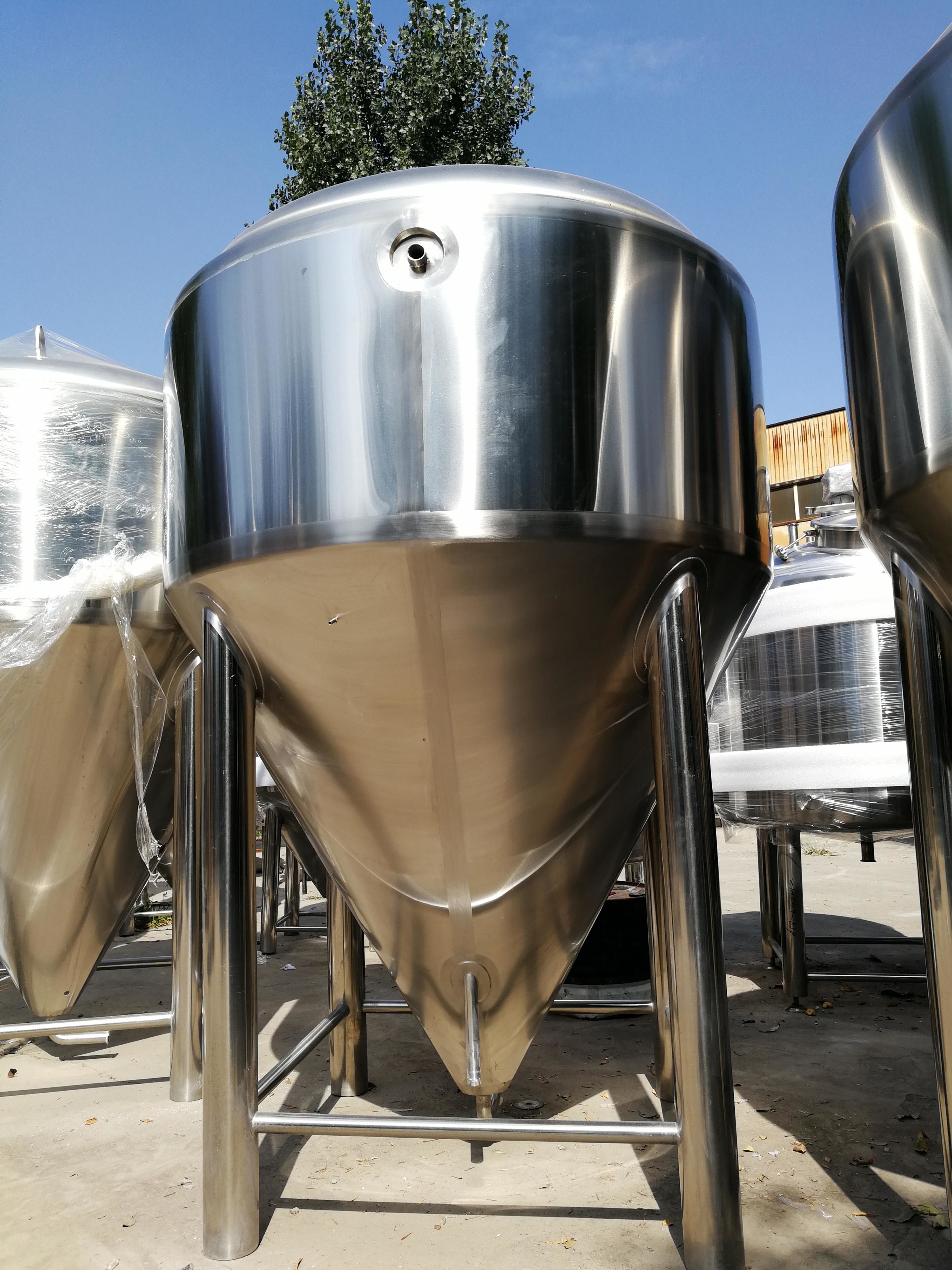 Ss304 Beer Fermentation Tank / Beer Brewery Equipment Beer Fermentor