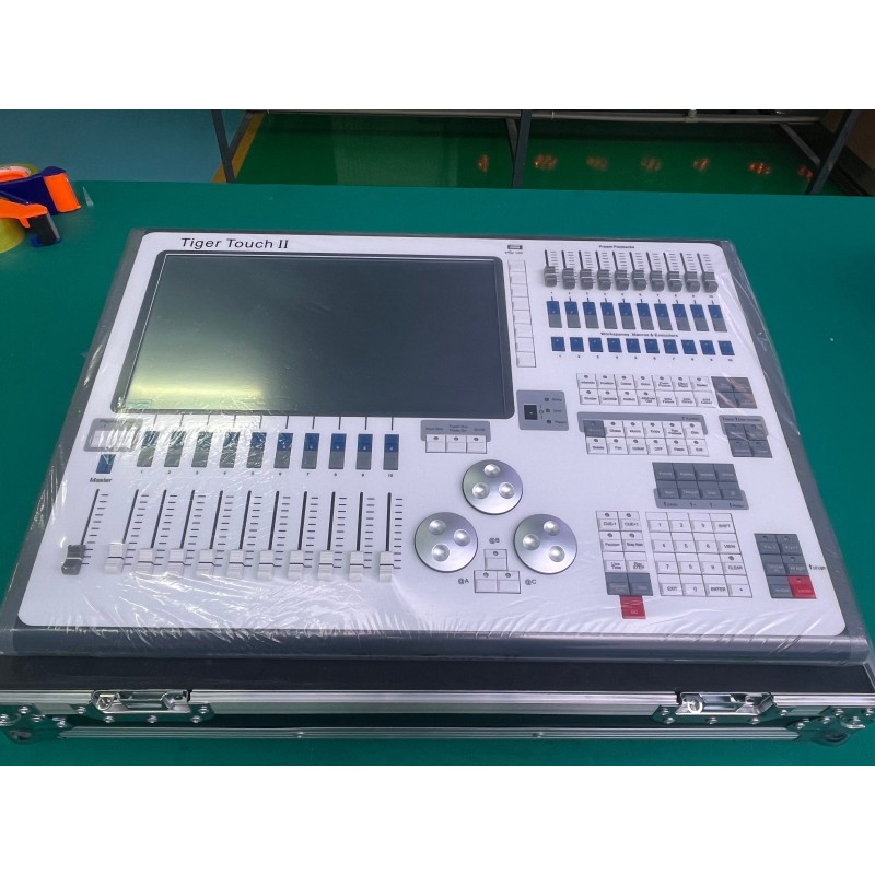 Tiger Touch 2 Lighting Console Dmx Controller Dmx512 Light Console Dmx 512 Controller For Dj Stage Lamp