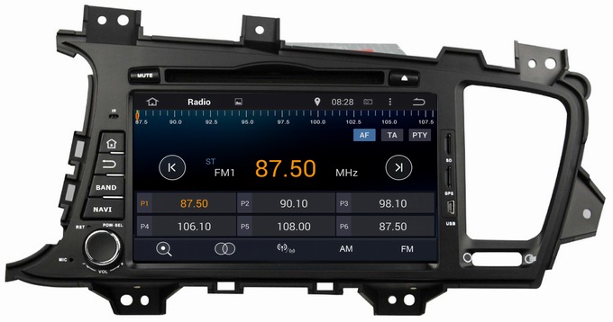 Ouchuangbo Auto GPS Navi Multimedia Stereo System for Kia K5 /Optima 2011-2012 Android 4.4 3G Wifi Bluetooth OCB-8048D