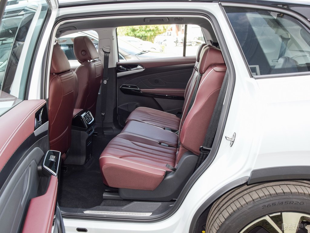 Seven-seat SUV Pure edition ID 6X manufacturers direct sales of new energy vehicles
