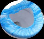 Bathroom Seat Cover Disposable Non-Woven Toilet Seat Mat Anti-Dust Toilet Seat