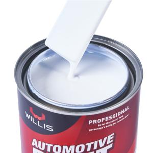 China Assorted Metallic Color 1K Car Paint Water Resistance Acrylic Resin Material wholesale
