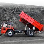 4x2 Underground Articulated Truck Heavy Mine Wheel Cargo Transporter 15 Tons