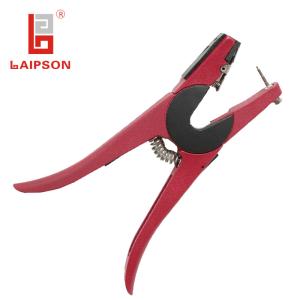 China Veterinary Two Piece 242mm Metal Ear Tag Applicator wholesale